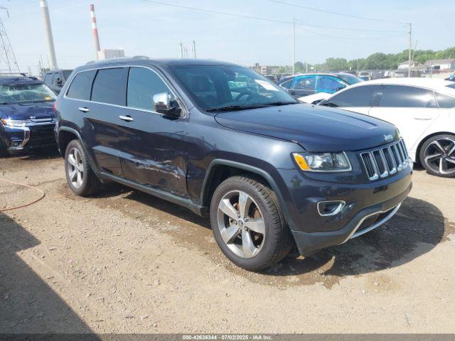  Salvage Jeep Grand Cherokee