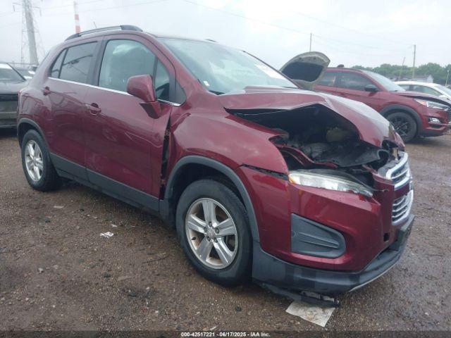  Salvage Chevrolet Trax
