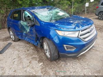  Salvage Ford Edge