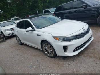  Salvage Kia Optima