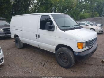  Salvage Ford E-250