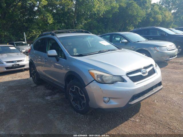 Salvage Subaru Crosstrek