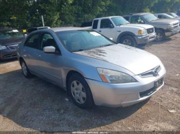  Salvage Honda Accord