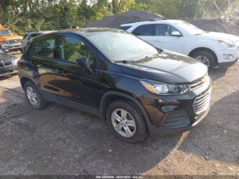  Salvage Chevrolet Trax
