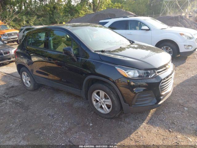  Salvage Chevrolet Trax