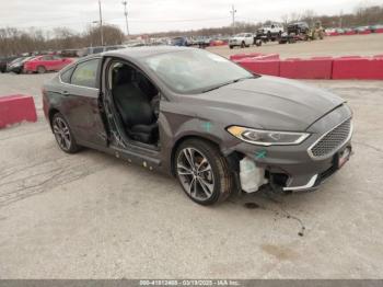  Salvage Ford Fusion