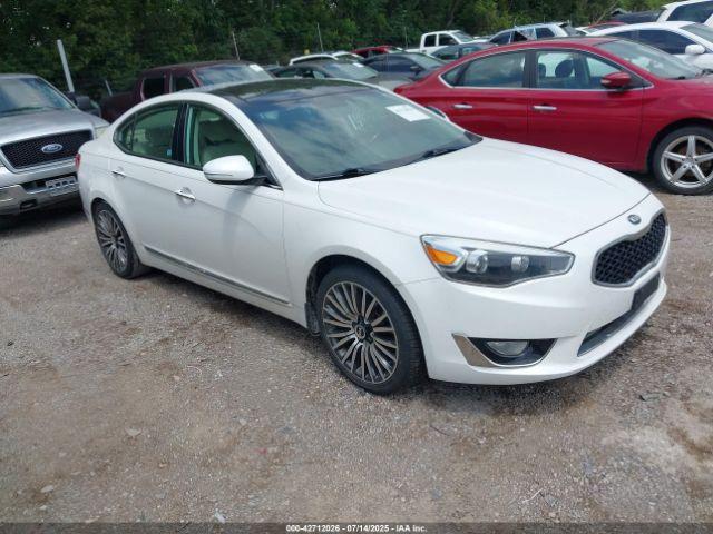  Salvage Kia Cadenza