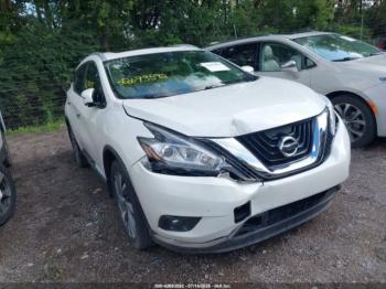 Salvage Nissan Murano