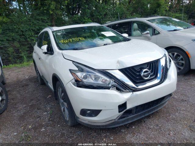  Salvage Nissan Murano