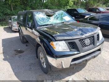  Salvage Nissan Frontier