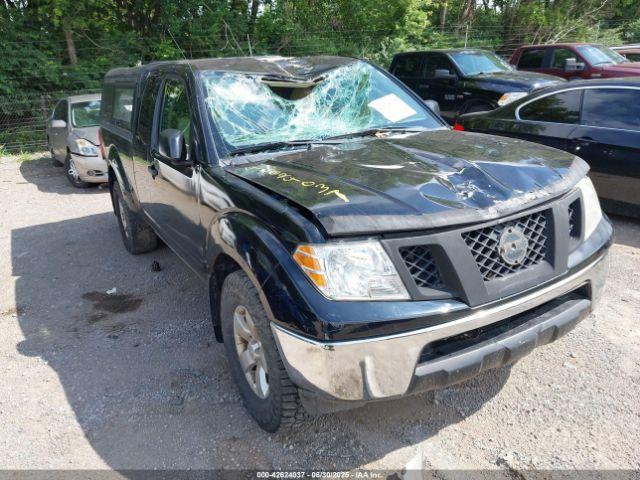  Salvage Nissan Frontier