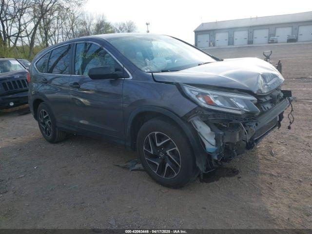  Salvage Honda CR-V