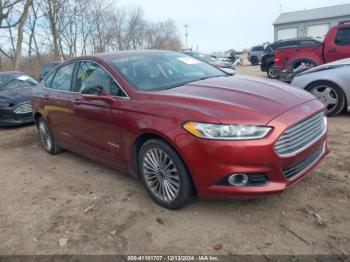  Salvage Ford Fusion