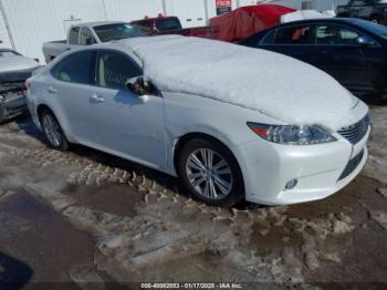  Salvage Lexus Es