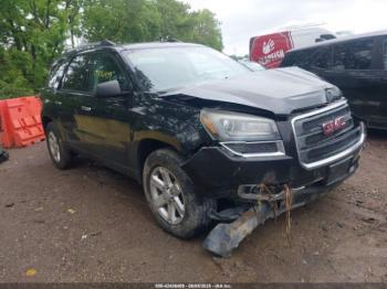  Salvage GMC Acadia