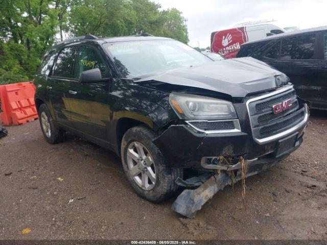 Salvage GMC Acadia