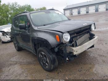  Salvage Jeep Renegade