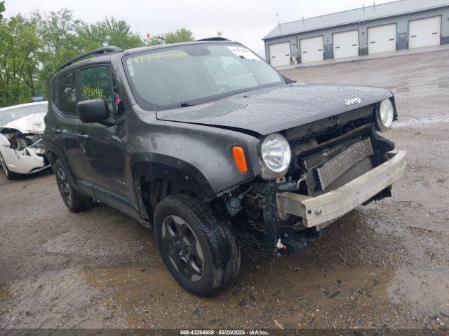  Salvage Jeep Renegade