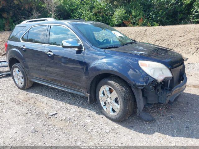  Salvage Chevrolet Equinox