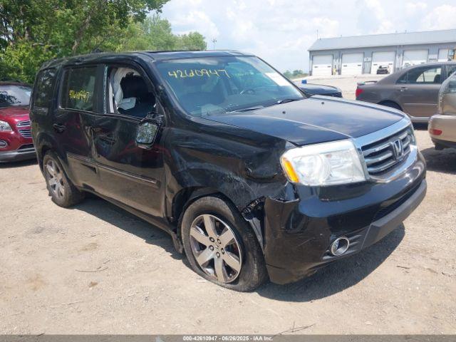  Salvage Honda Pilot