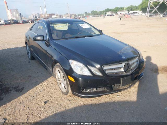  Salvage Mercedes-Benz E-Class