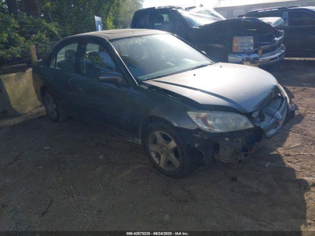  Salvage Honda Civic