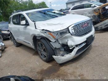  Salvage GMC Acadia