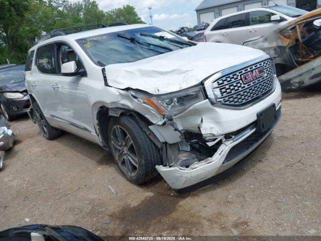  Salvage GMC Acadia