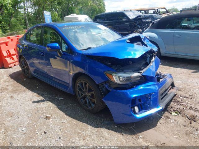  Salvage Subaru WRX