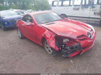  Salvage Mercedes-Benz Slk-class