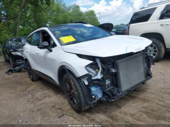 Salvage Kia Sportage