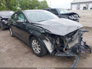  Salvage Ford Fusion