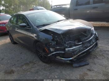  Salvage Chrysler 200