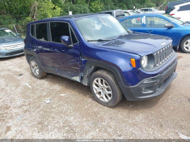  Salvage Jeep Renegade