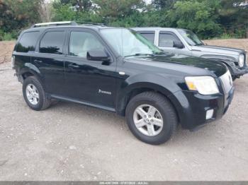  Salvage Mercury Mariner Hybrid