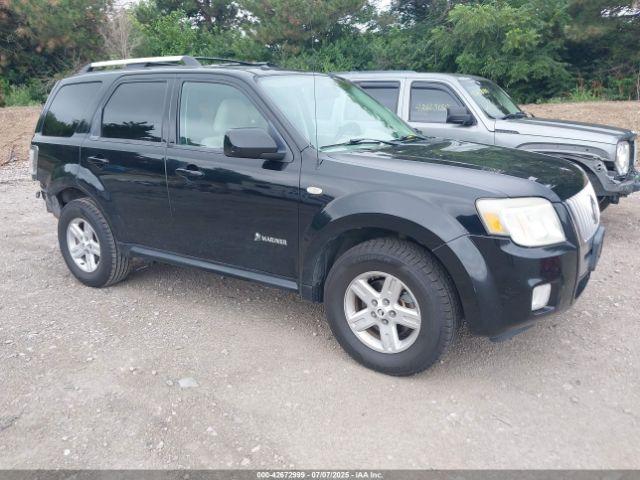  Salvage Mercury Mariner Hybrid