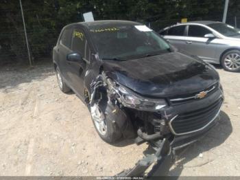  Salvage Chevrolet Trax
