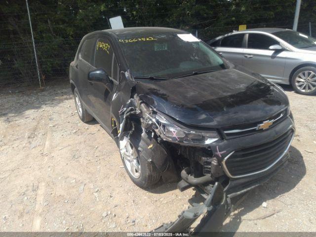  Salvage Chevrolet Trax
