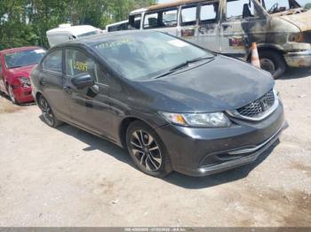  Salvage Honda Civic