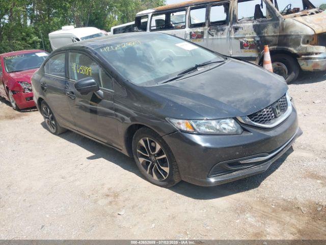 Salvage Honda Civic
