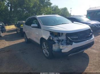  Salvage Ford Edge