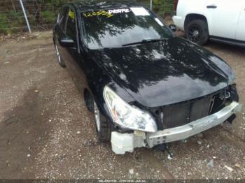  Salvage INFINITI G37x
