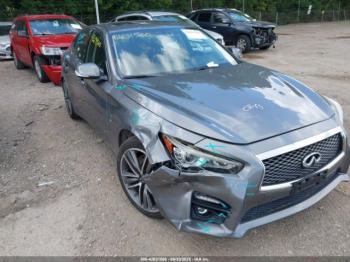  Salvage INFINITI Q50