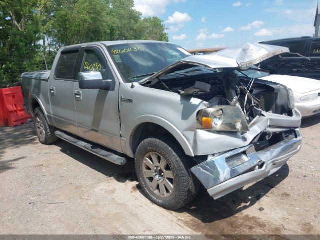  Salvage Lincoln Mark LT