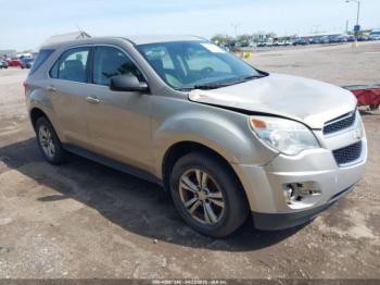  Salvage Chevrolet Equinox