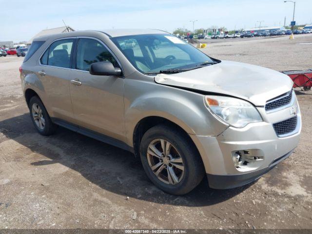  Salvage Chevrolet Equinox
