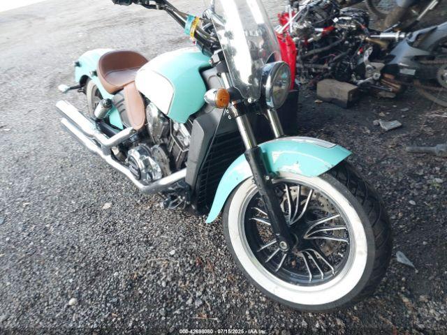  Salvage Indian Motorcycle Co Scout