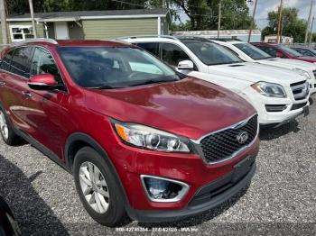  Salvage Kia Sorento