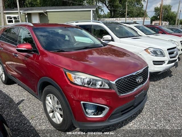 Salvage Kia Sorento