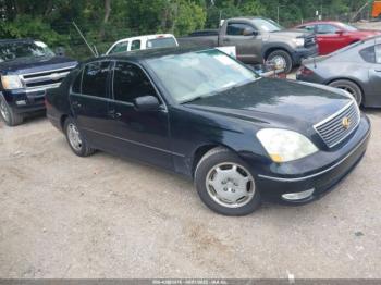  Salvage Lexus LS
